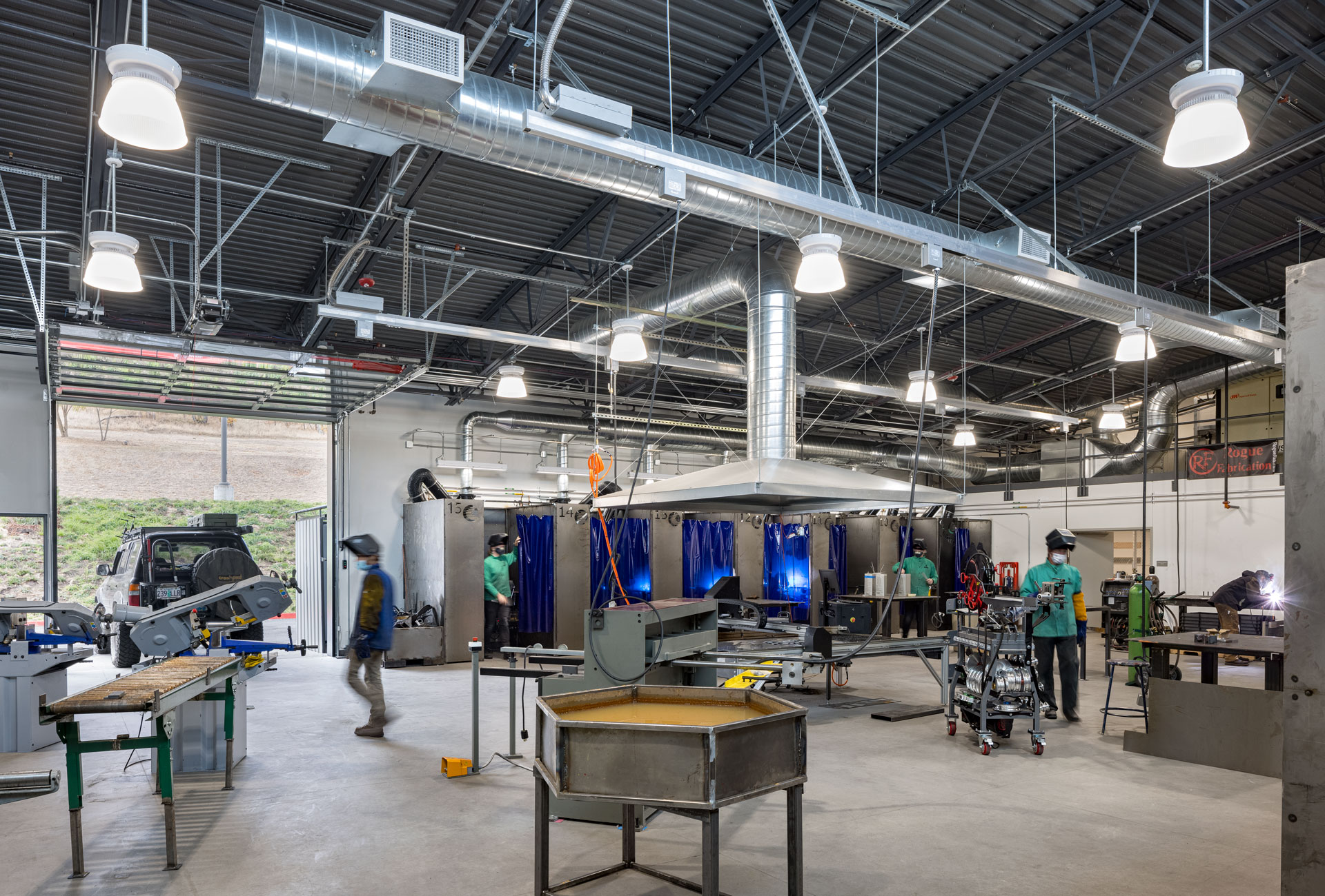 Laser fabrication training